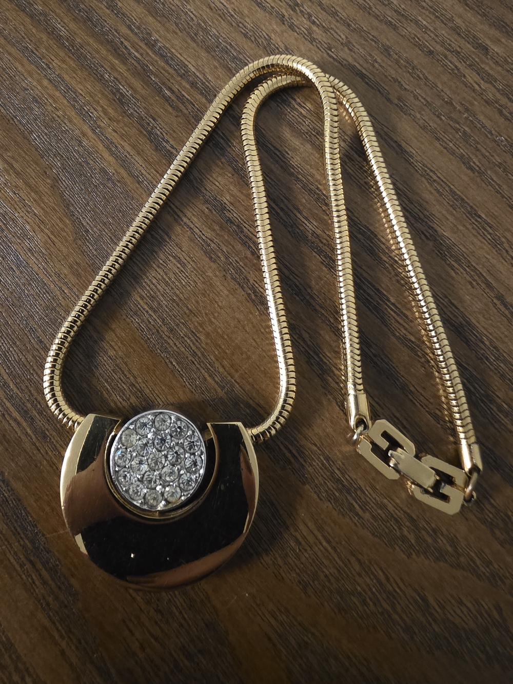 Givenchy (Vintage Costume Jewelry line, likely from the late 1970s to 1980s)